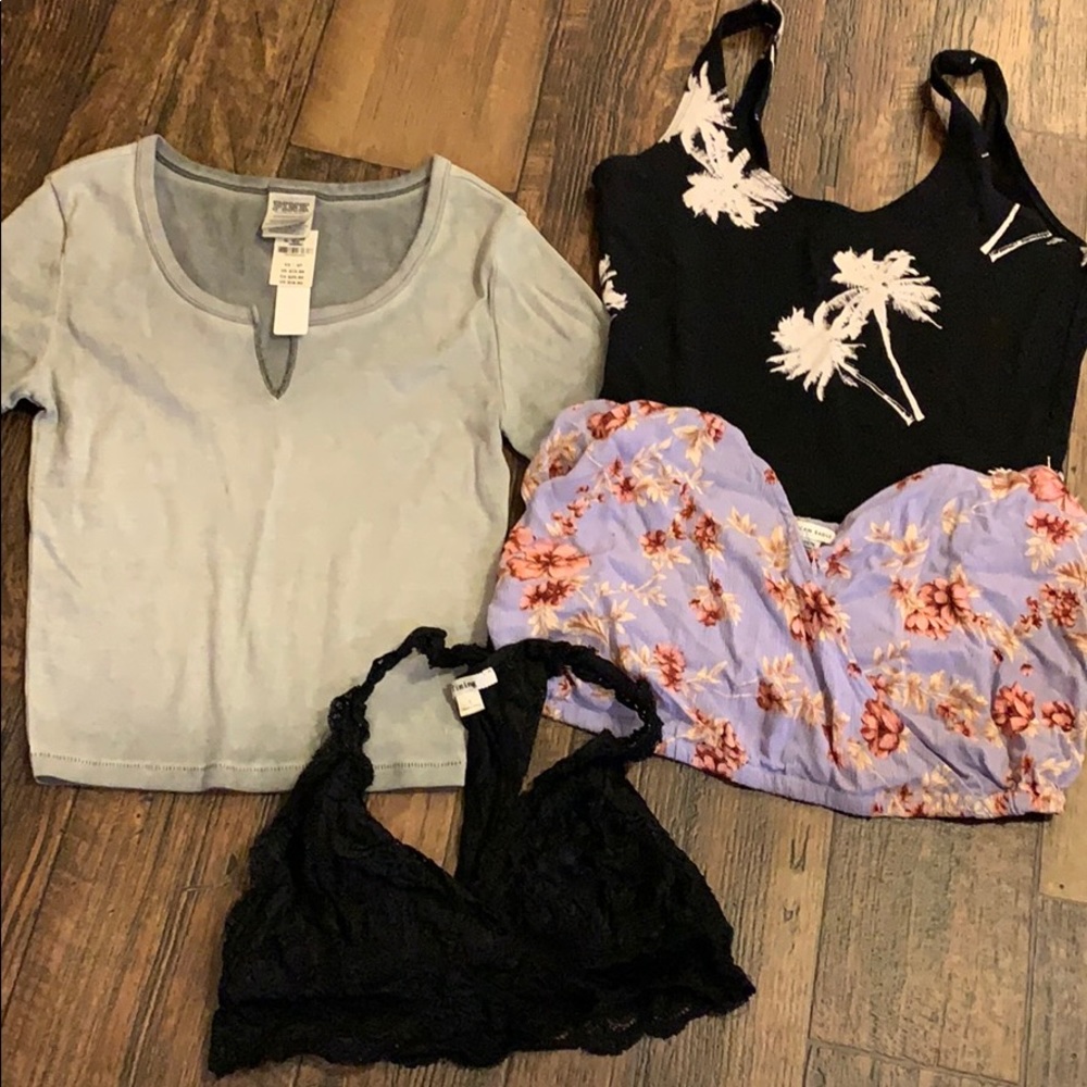 Crop top lot